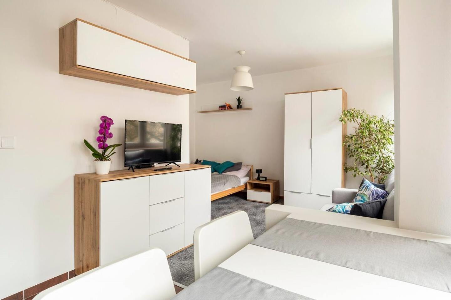 Przytulny I Cichy Apartament Blisko Centrum Warszawa Eksteriør billede