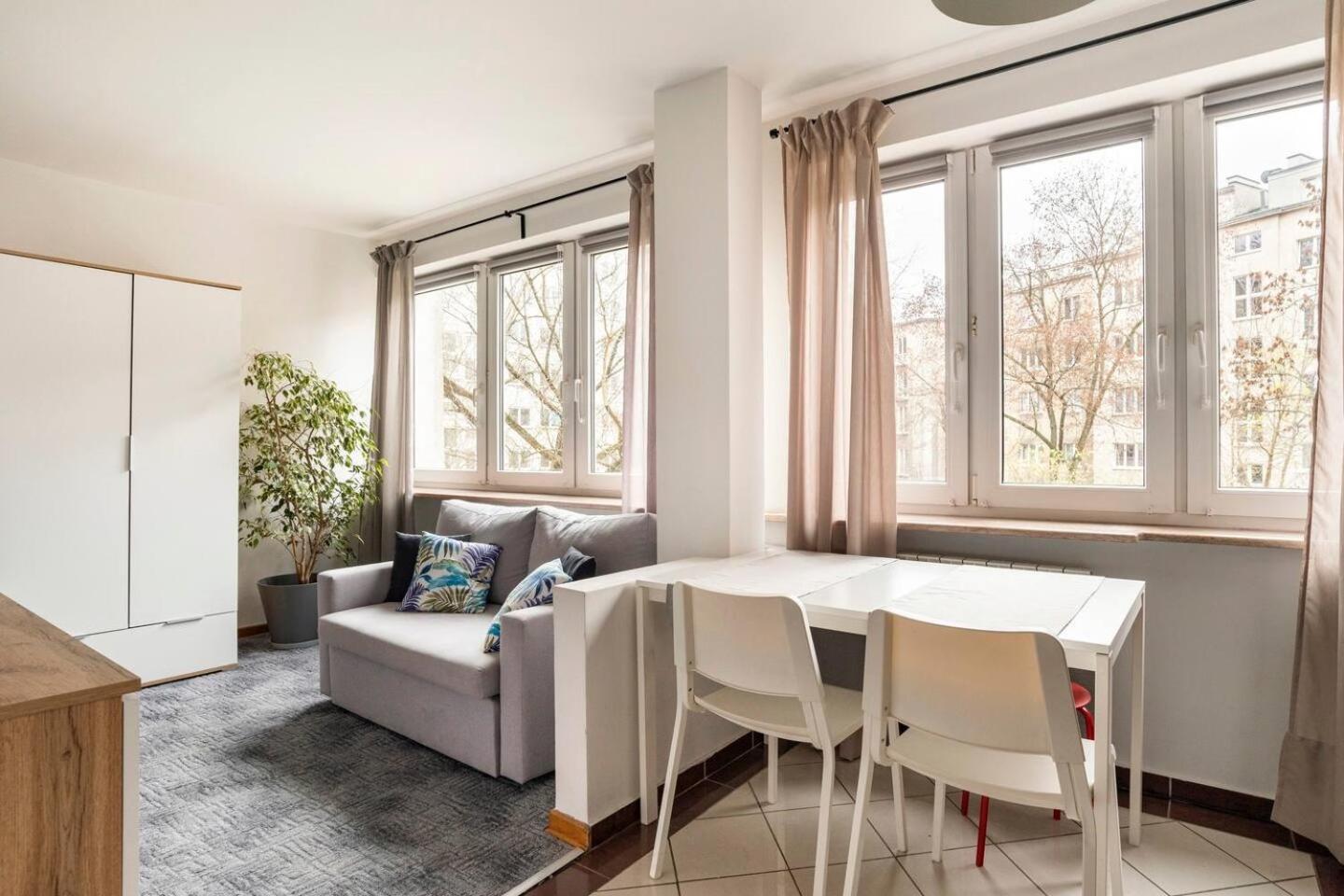 Przytulny I Cichy Apartament Blisko Centrum Warszawa Eksteriør billede