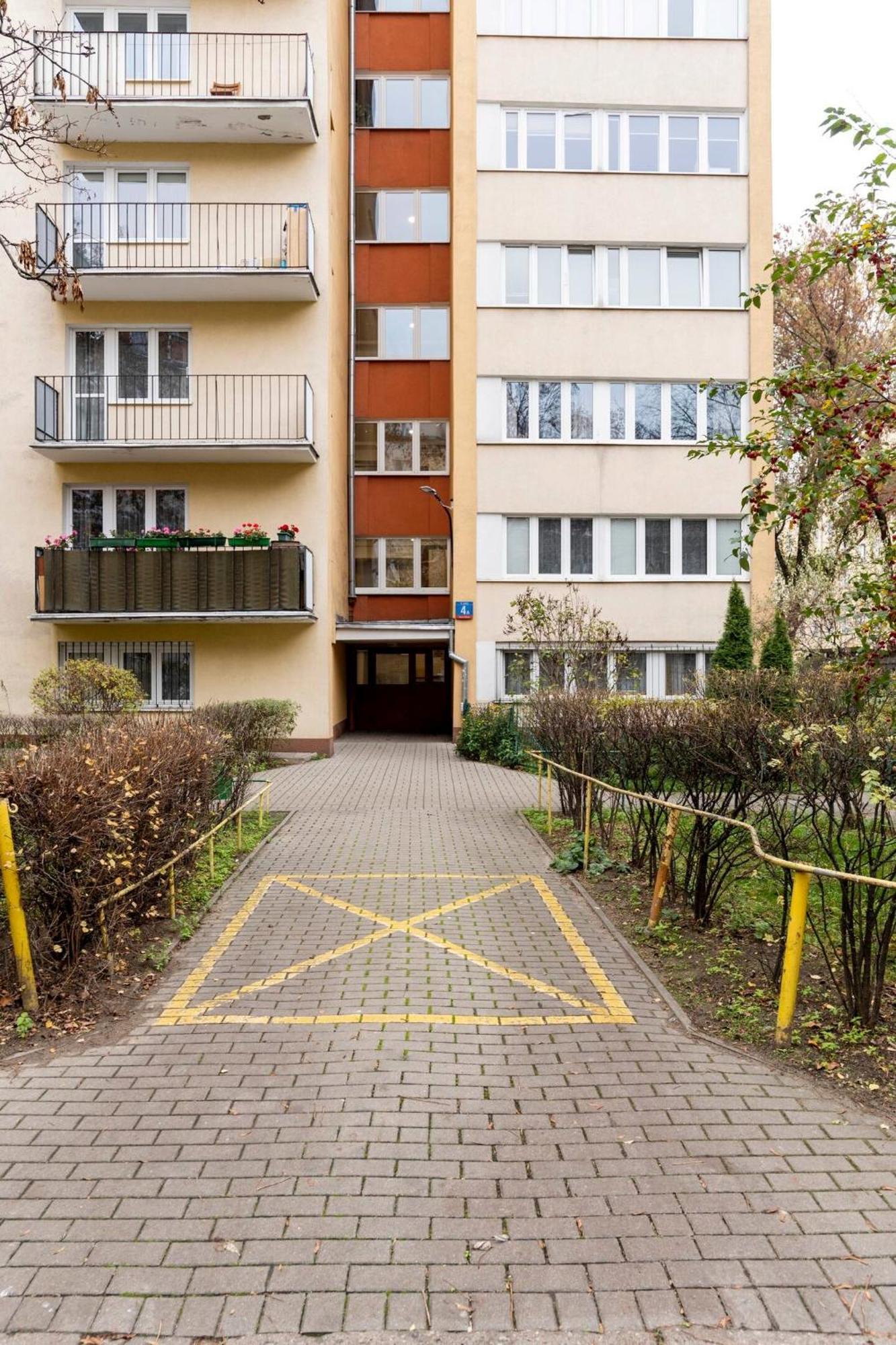 Przytulny I Cichy Apartament Blisko Centrum Warszawa Eksteriør billede