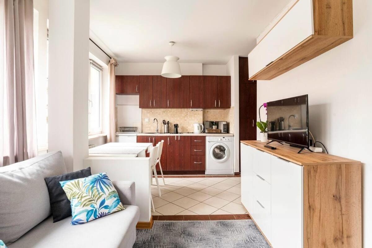 Przytulny I Cichy Apartament Blisko Centrum Warszawa Eksteriør billede